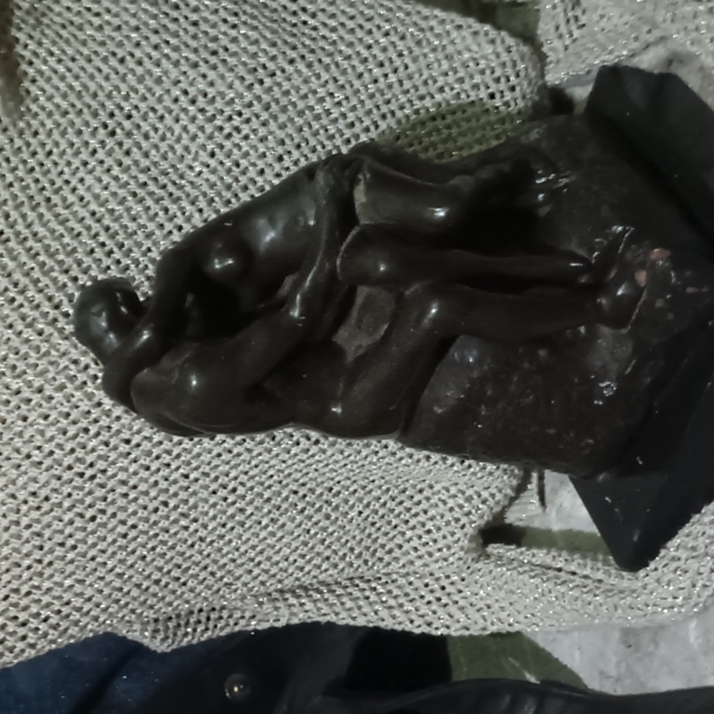 Two lovers statue - Picture 2 of 3